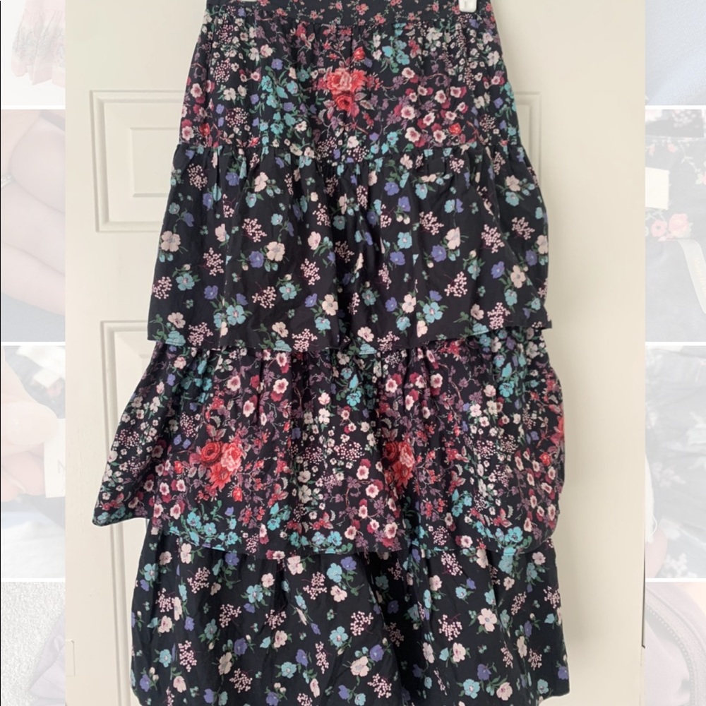 Love shack fancy long skirt!!